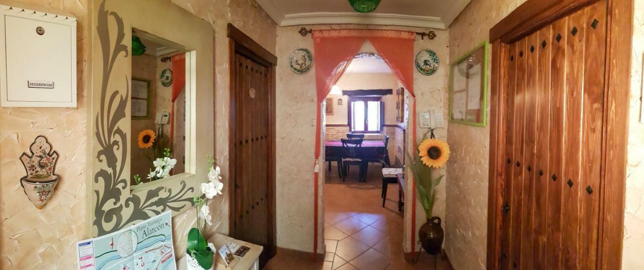 Casa Eloisa Villa Alarcón Екстериор снимка